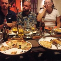Food with PCV's in St. Louis, Senegal